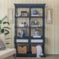 Artekko Box Διακοσμητικό Κουτί Κοσμηματοθήκη MDF Πολύχρωμο (19x31x14)cm Σετ/3