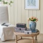 Artekko Box Διακοσμητικό Κουτί Κοσμηματοθήκη MDF Πολύχρωμο (19x31x14)cm Σετ/3