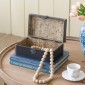 Artekko Box Διακοσμητικό Κουτί Κοσμηματοθήκη MDF Πολύχρωμο (19x31x14)cm Σετ/3