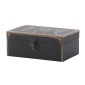 Artekko Box Διακοσμητικό Κουτί Κοσμηματοθήκη MDF Πολύχρωμο (19x31x14)cm Σετ/3