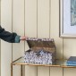 Artekko Box Διακοσμητικό Κουτί Κοσμηματοθήκη MDF Πολύχρωμο (19x31x14)cm Σετ/3