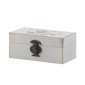 Artekko Box Διακοσμητικό Κουτί Κοσμηματοθήκη MDF Πολύχρωμο (19x31x14)cm Σετ/3