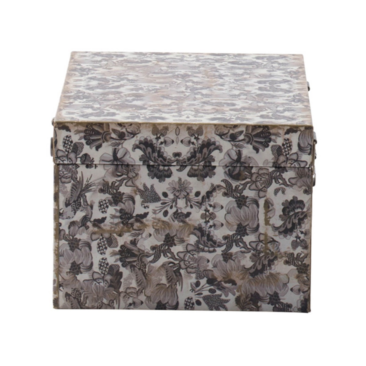 Artekko Box Διακοσμητικό Κουτί Κοσμηματοθήκη MDF Πολύχρωμο (19x31x14)cm Σετ/3