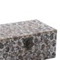 Artekko Box Διακοσμητικό Κουτί Κοσμηματοθήκη MDF Πολύχρωμο (19x31x14)cm Σετ/3