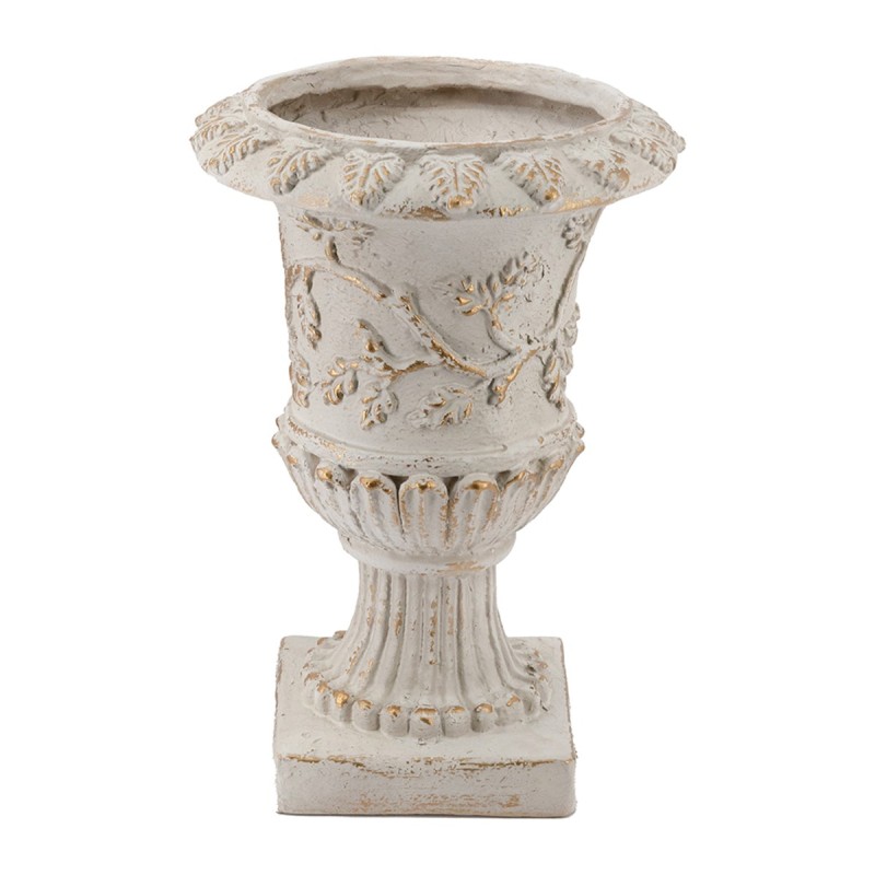 Artekko Cement Κασπώ από Μαγνήσιο σε Λευκή Πατίνα (35.5x35.5x51.5)cm