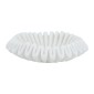 Artekko Coral Λευκό Διακοσμητικό Μπολ Ρητίνης (38x38x14)cm