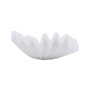 Artekko Coral Λευκό Διακοσμητικό Μπολ Ρητίνης (25x24.5x10)cm
