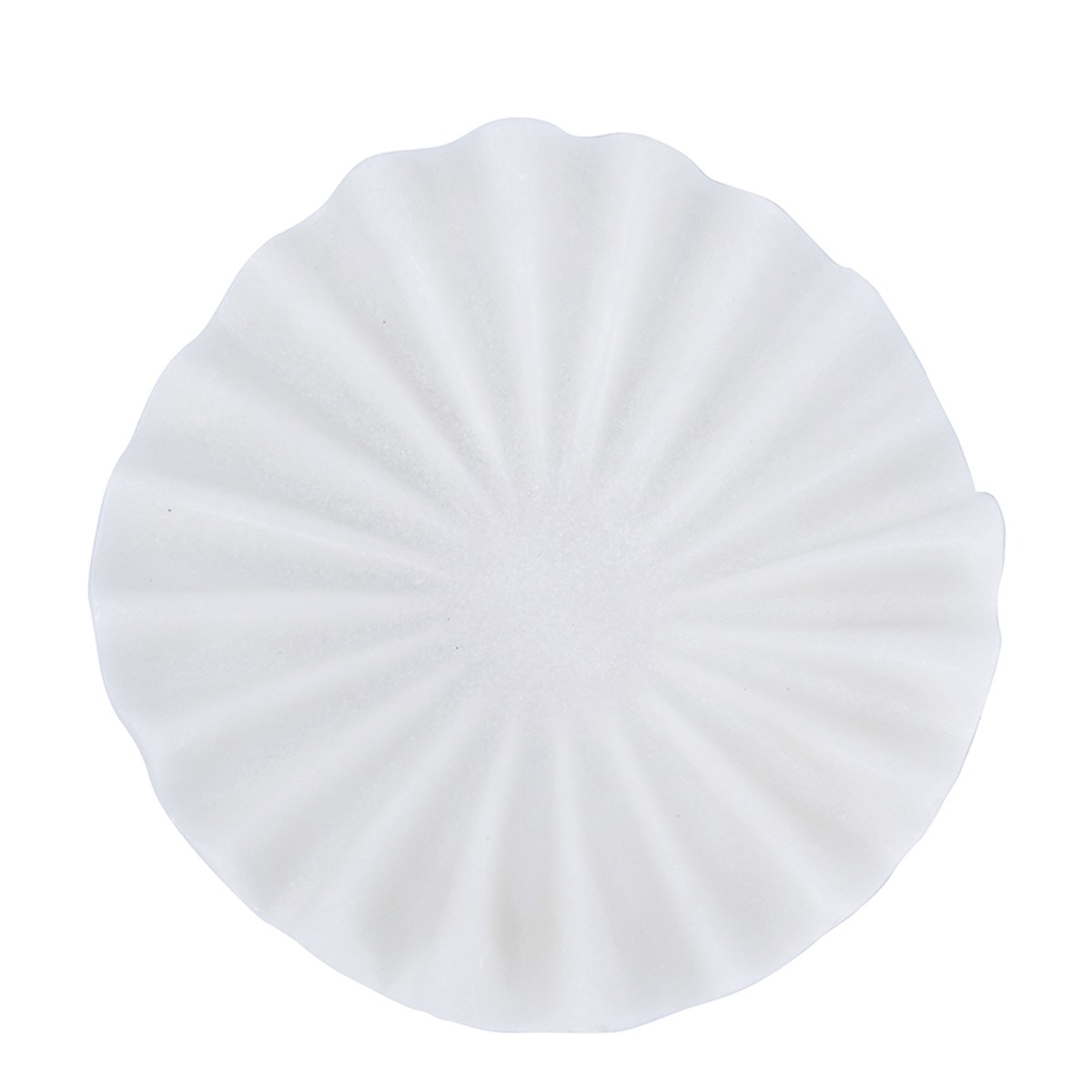 Artekko Coral Λευκό Διακοσμητικό Μπολ Ρητίνης (25x24.5x10)cm