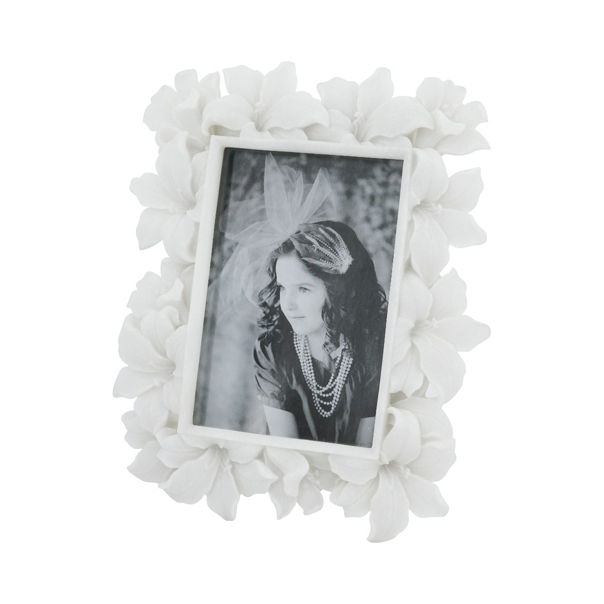 Artekko Frame Λευκή Κορνίζα Ρητίνης για Φωτογραφία 4x6" (16.3x1.9x22)cm