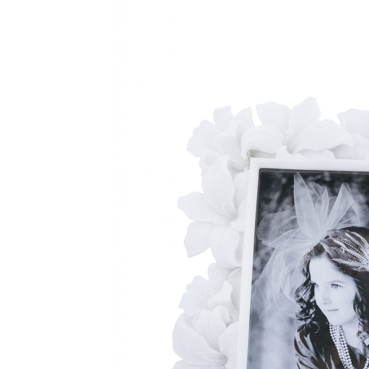 Artekko Frame Λευκή Κορνίζα Ρητίνης για Φωτογραφία 4x6" (16.3x1.9x22)cm