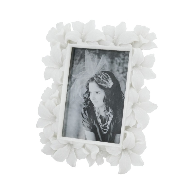 Artekko Frame Λευκή Κορνίζα Ρητίνης για Φωτογραφία 4x6" (16.3x1.9x22)cm