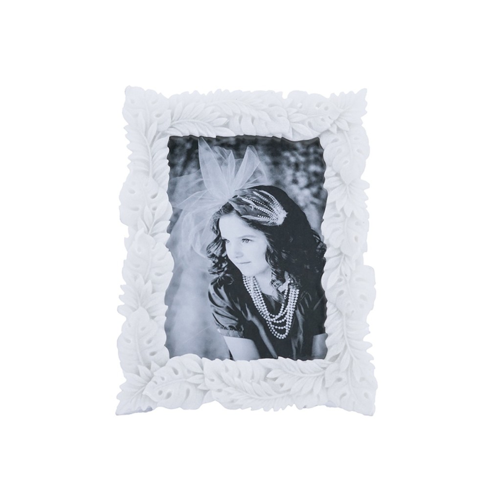 Artekko Frame Λευκή Κορνίζα Ρητίνης για Φωτογραφία 5x7" (20x2.3x24.2)cm