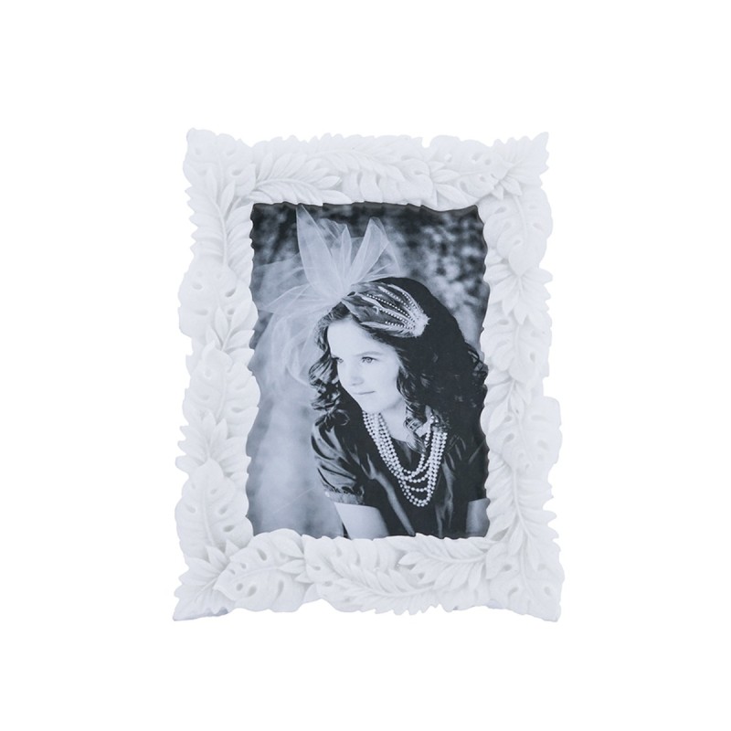 Artekko Frame Λευκή Κορνίζα Ρητίνης για Φωτογραφία 5x7" (20x2.3x24.2)cm