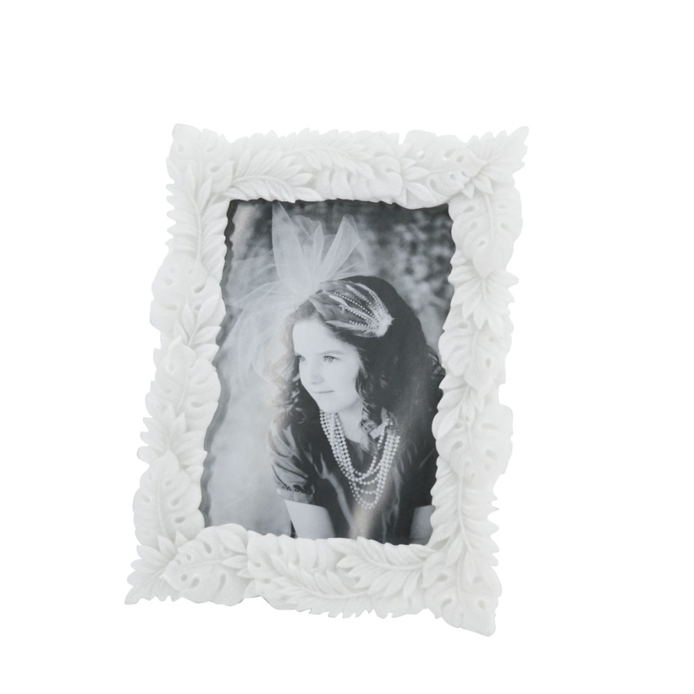 Artekko Frame Λευκή Κορνίζα Ρητίνης για Φωτογραφία 5x7" (20x2.3x24.2)cm