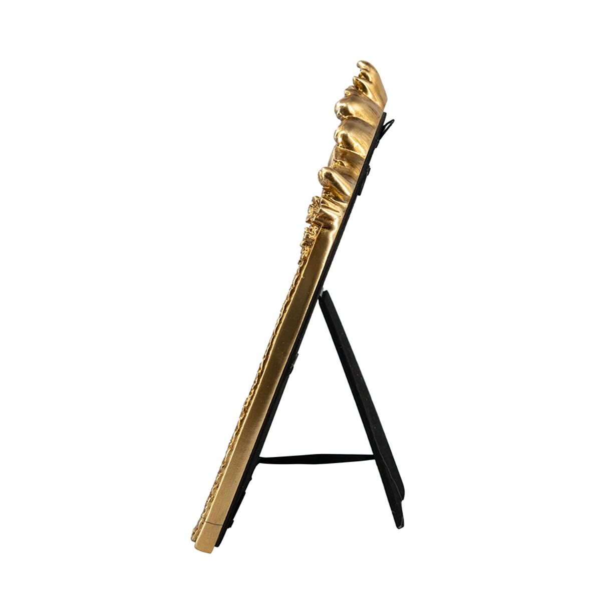 Artekko Frame Χρυσή Κορνίζα Ρητίνης για Φωτογραφία 5Χ7" (16x2.5x24.5)cm