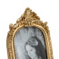 Artekko Frame Χρυσή Κορνίζα Ρητίνης για Φωτογραφία 5Χ7" (16x2.5x24.5)cm