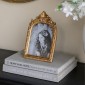 Artekko Frame Χρυσή Κορνίζα Ρητίνης για Φωτογραφία 5Χ7" (16x2.5x24.5)cm
