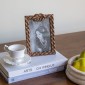 Artekko Frame Μπρονζέ Κορνίζα Ρητίνης για Φωτογραφία 4Χ6" (13x2.3x18)cm