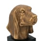 Artekkol Bookends Μπρονζέ Βιβλιοστάτες Ρητίνης με Σκυλιά (17.8x15x22)cm 2pcs