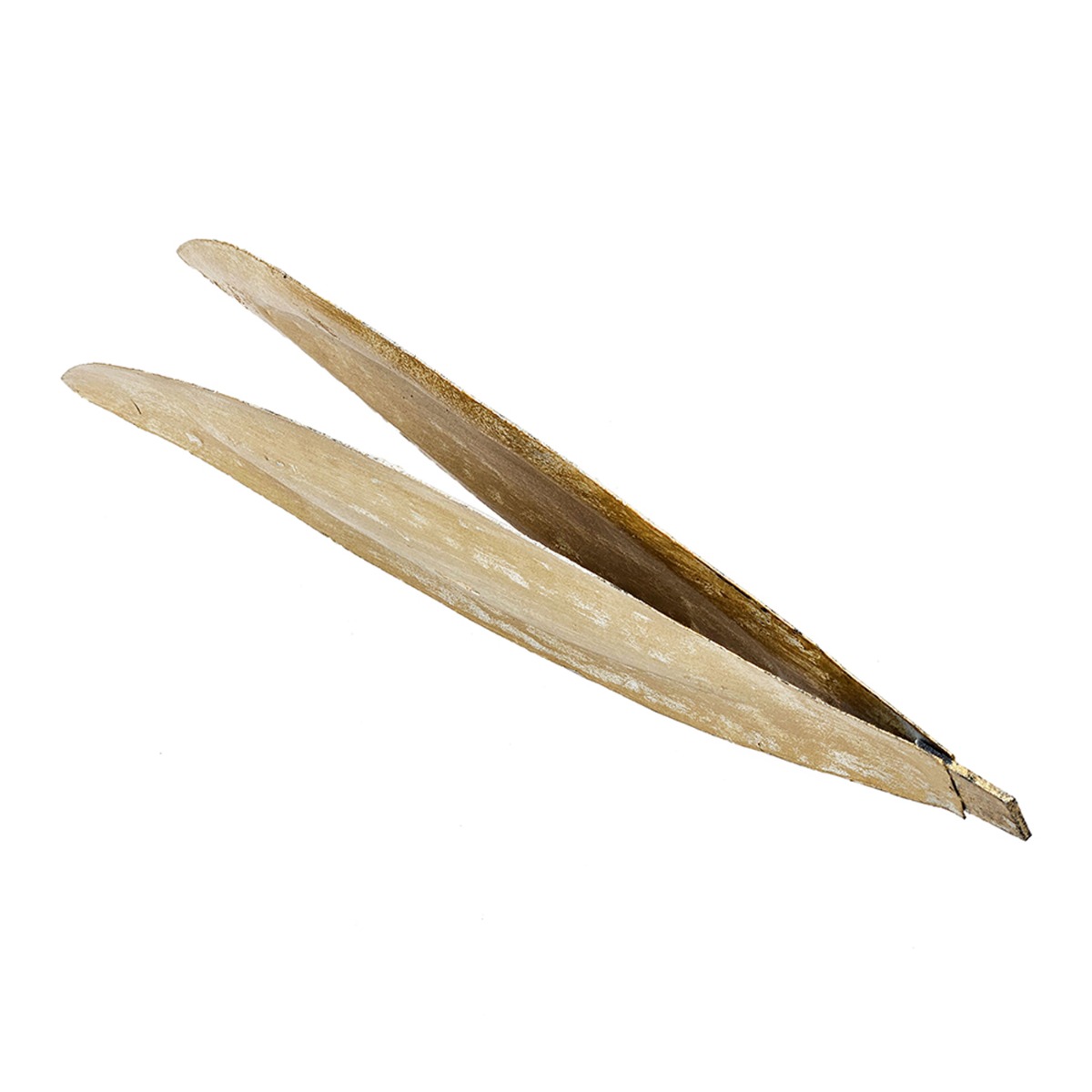 Artekko Animal Διακοσμητικός Λαγός από Μαγνήσιο σε Λευκή Πατίνα (25x14.5x63)cm