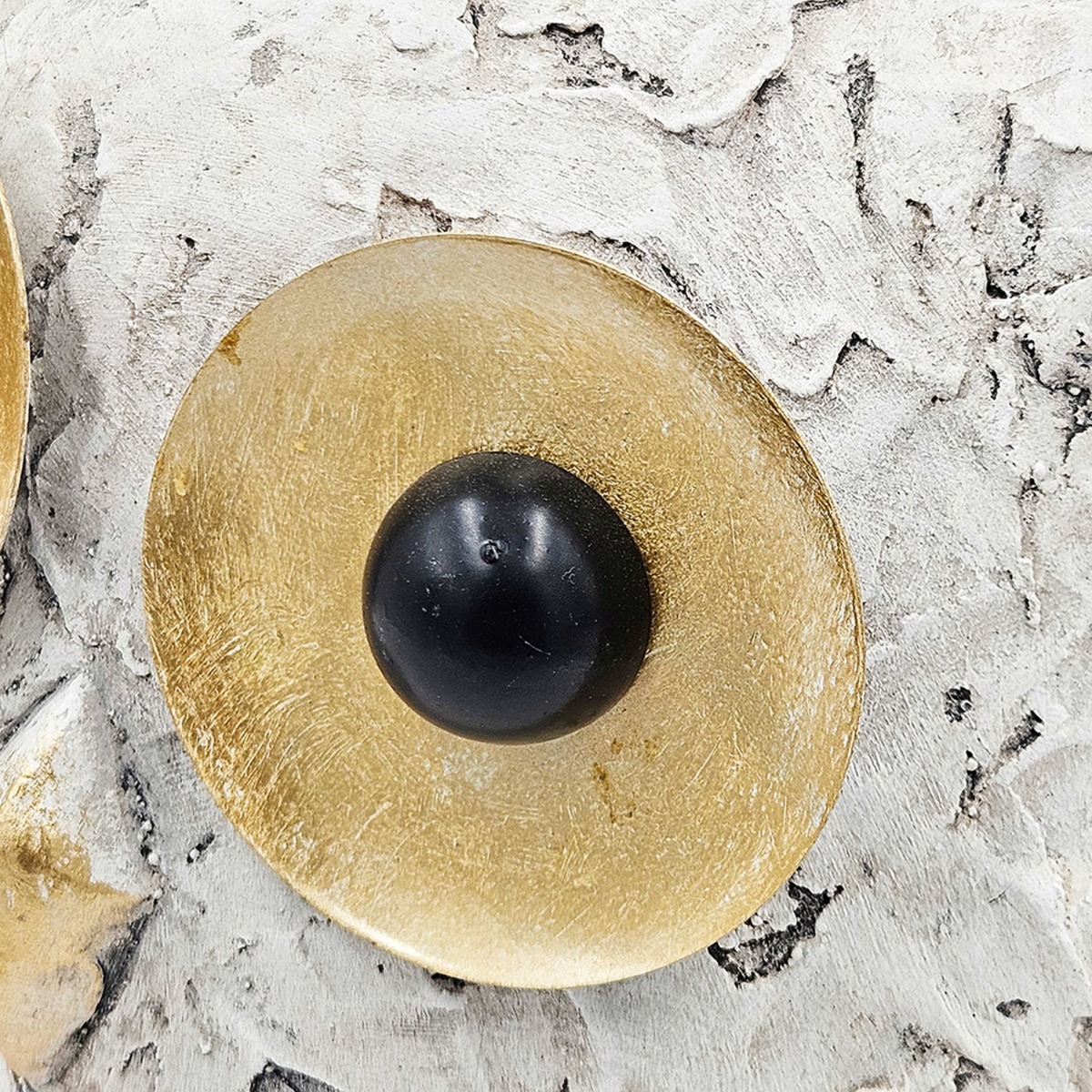 Artekko Animal Διακοσμητική Κουκουβάγια από Μαγνήσιο σε Λευκή Πατίνα (26.5x21x44.5)cm