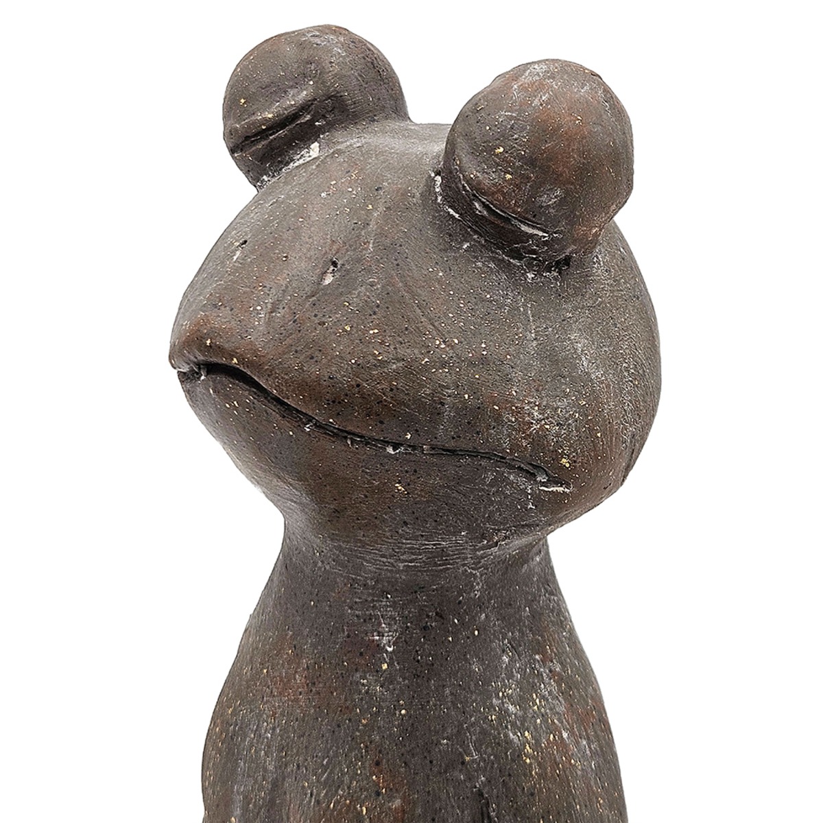 Artekko Animal Καφέ Διακοσμητικός Βάτραχος από Μαγνήσιο (31x17x34)cm