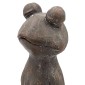 Artekko Animal Καφέ Διακοσμητικός Βάτραχος από Μαγνήσιο (31x17x34)cm