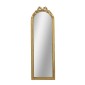 Artekko Dia Χρυσός MDF Καθρέπτης Τοίχου (40.2x4x124)cm