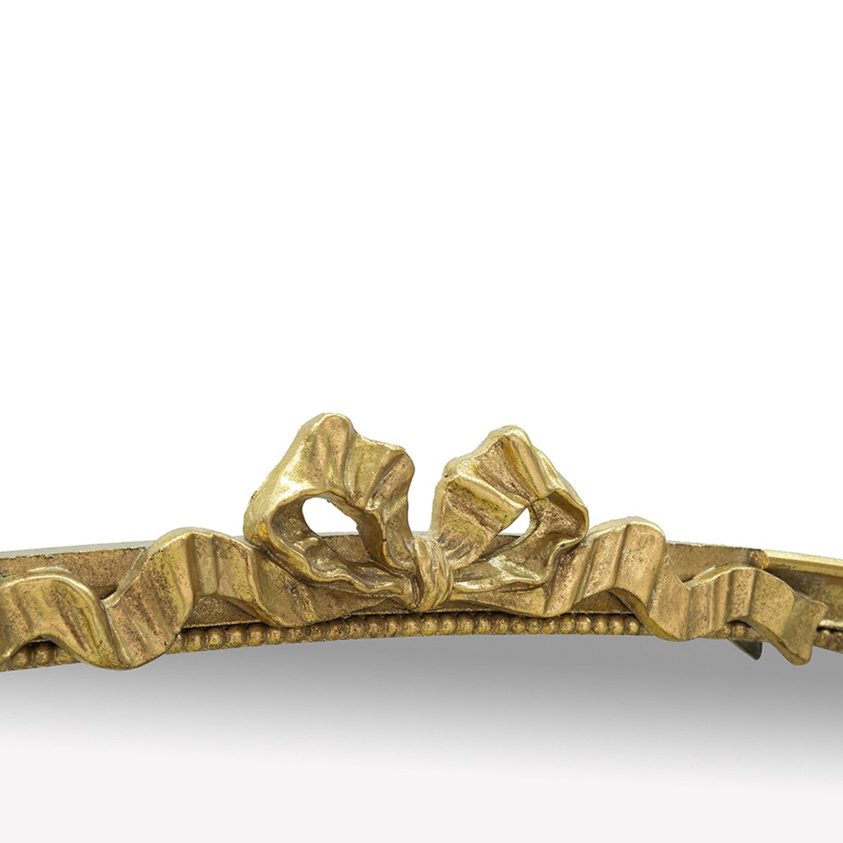 Artekko Dia Χρυσός MDF Καθρέπτης Τοίχου (102x4x76)cm