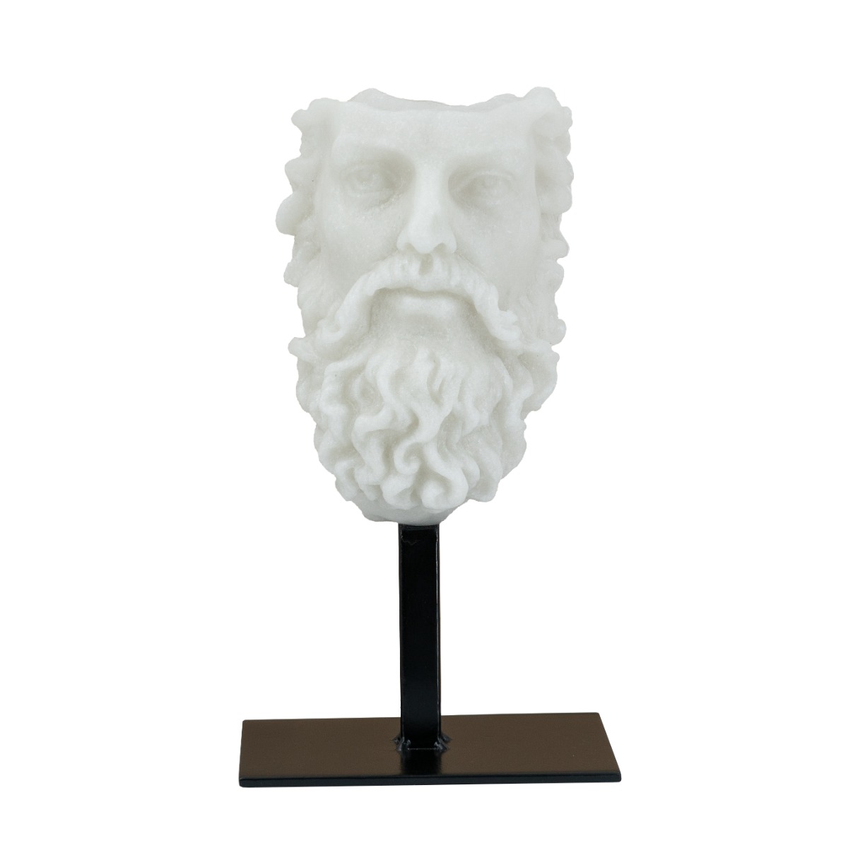 Artekko Figurine Λευκό Επιτραπέζιο Διακοσμητικό Ρητίνης (14.8x12.3x25.8)cm