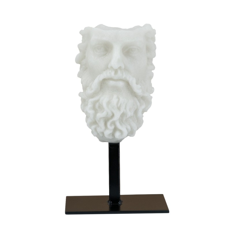 Artekko Figurine Λευκό Επιτραπέζιο Διακοσμητικό Ρητίνης (14.8x12.3x25.8)cm