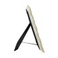 Artekko Frame Λευκή Κορνίζα Ρητίνης για Φωτογραφία 4Χ6" με Χρυσές Λεπτομέρειες (17.1x2.2x21.7)cm