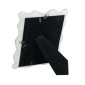 Artekko Frame Λευκή Κορνίζα Ρητίνης για Φωτογραφία 4Χ6" με Χρυσές Λεπτομέρειες (17.1x2.2x21.7)cm