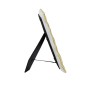 Artekko Frame Λευκή Κορνίζα Ρητίνης για Φωτογραφία 5Χ7" με Χρυσές Λεπτομέρειες (19.5x2.2x24)cm