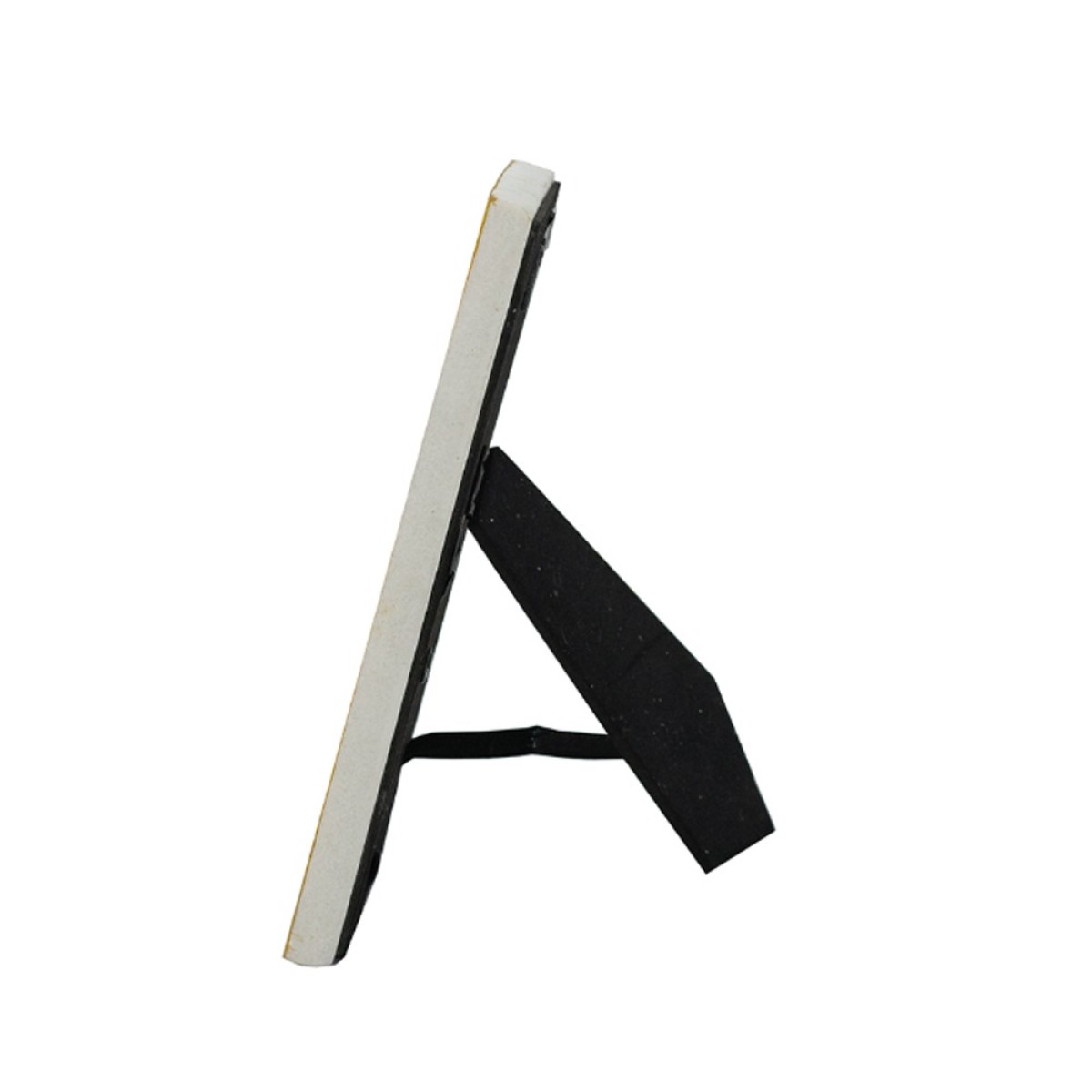 Artekko Frame Λευκή Κορνίζα Ρητίνης για Φωτογραφία 4Χ6" με Χρυσές Λεπτομέρειες (15.5x1.8x20.5)cm