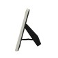 Artekko Frame Λευκή Κορνίζα Ρητίνης για Φωτογραφία 4Χ6" με Χρυσές Λεπτομέρειες (15.5x1.8x20.5)cm