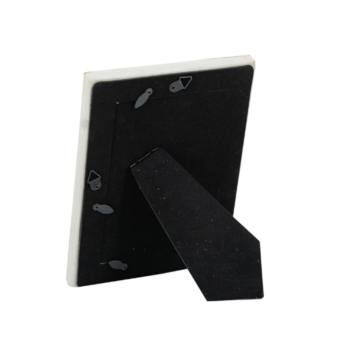 Artekko Frame Λευκή Κορνίζα Ρητίνης για Φωτογραφία 4Χ6" με Χρυσές Λεπτομέρειες (15.5x1.8x20.5)cm