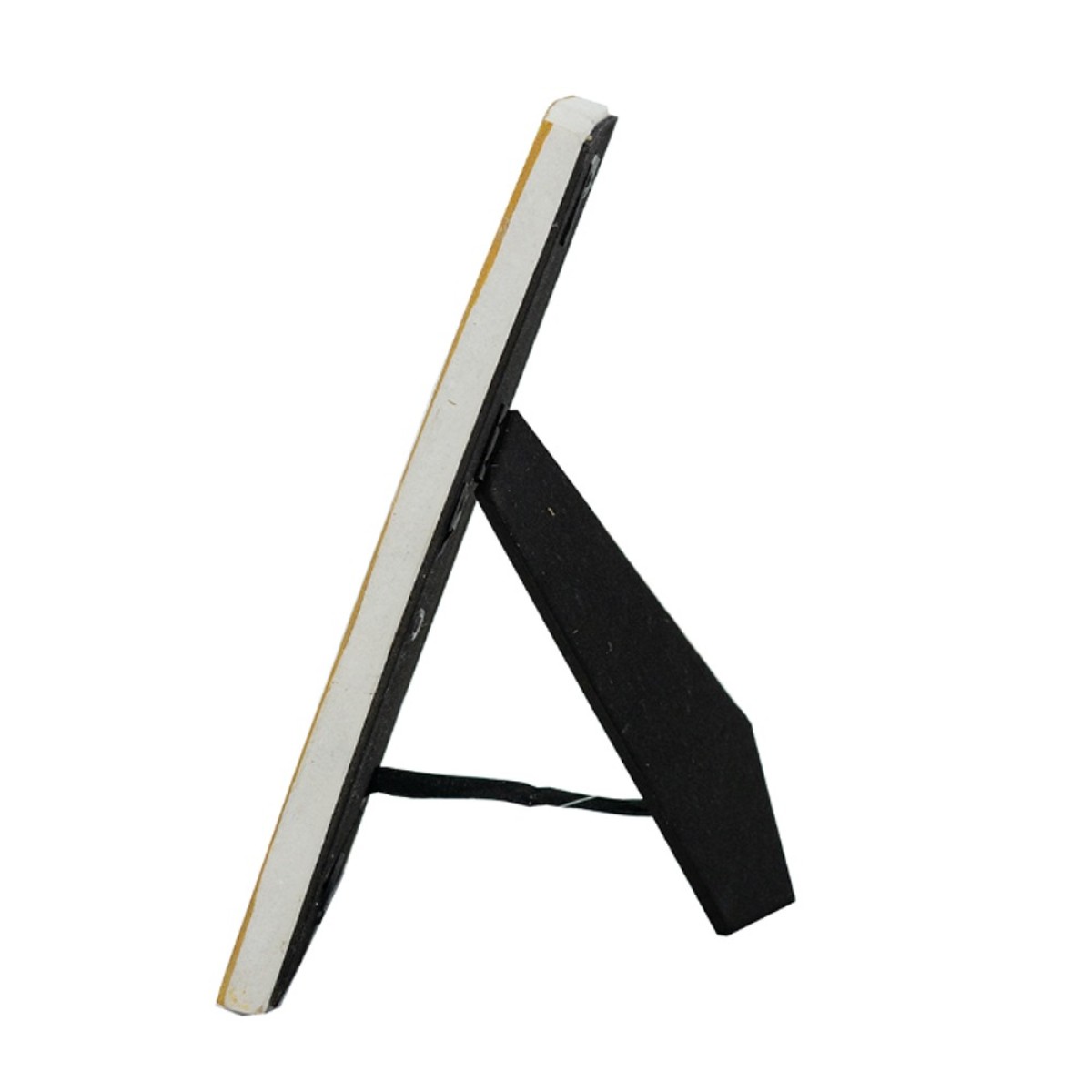Artekko Frame Λευκή Κορνίζα Ρητίνης για Φωτογραφία 5Χ7" με Χρυσές Λεπτομέρειες (18x1.8x23)cm