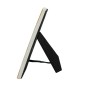 Artekko Frame Λευκή Κορνίζα Ρητίνης για Φωτογραφία 5Χ7" με Χρυσές Λεπτομέρειες (18x1.8x23)cm
