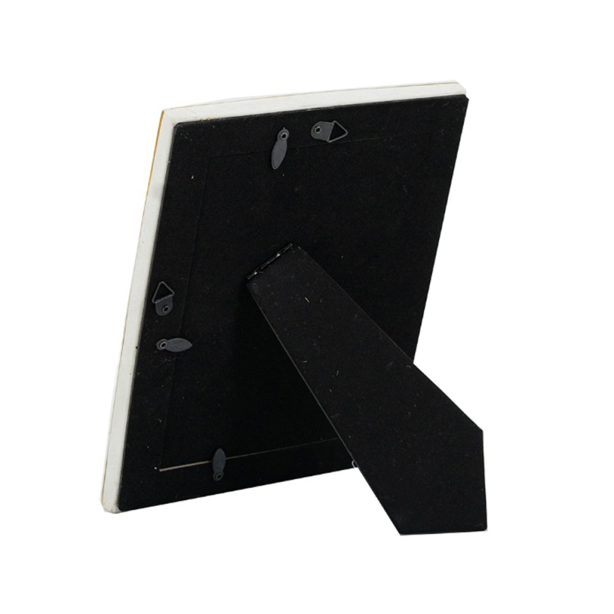 Artekko Frame Λευκή Κορνίζα Ρητίνης για Φωτογραφία 5Χ7" με Χρυσές Λεπτομέρειες (18x1.8x23)cm