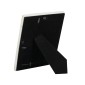 Artekko Frame Λευκή Κορνίζα Ρητίνης για Φωτογραφία 5Χ7" με Χρυσές Λεπτομέρειες (18x1.8x23)cm