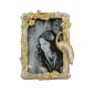 Artekko Frame Χρυσή Κορνίζα Ρητίνης για Φωτογραφία 4Χ6" (14.5x2.4x18.5)cm