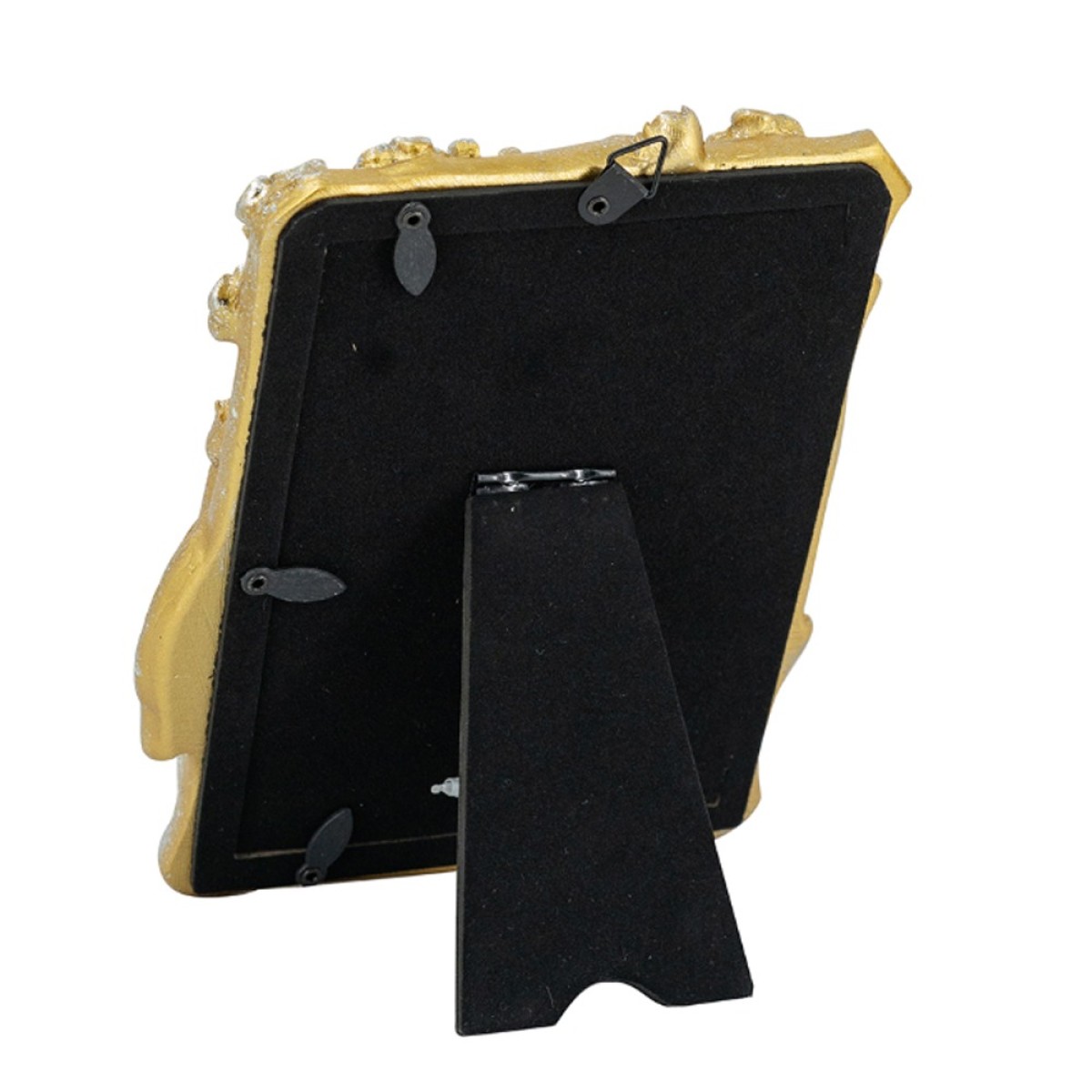 Artekko Frame Χρυσή Κορνίζα Ρητίνης για Φωτογραφία 4Χ6" (14.5x2.4x18.5)cm