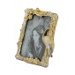 Artekko Frame Χρυσή Κορνίζα Ρητίνης για Φωτογραφία 4Χ6" (14.5x2.4x18.5)cm