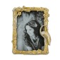 Artekko Frame Χρυσή Κορνίζα Ρητίνης για Φωτογραφία 5Χ7" (17x2.4x21)cm