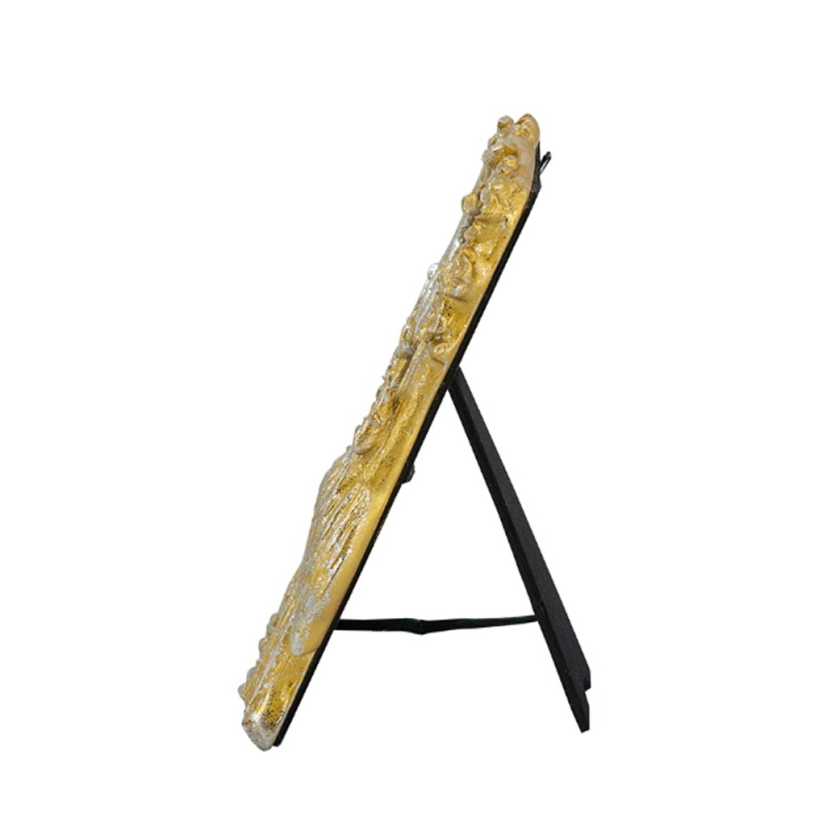 Artekko Frame Χρυσή Κορνίζα Ρητίνης για Φωτογραφία 5Χ7" (17x2.4x21)cm