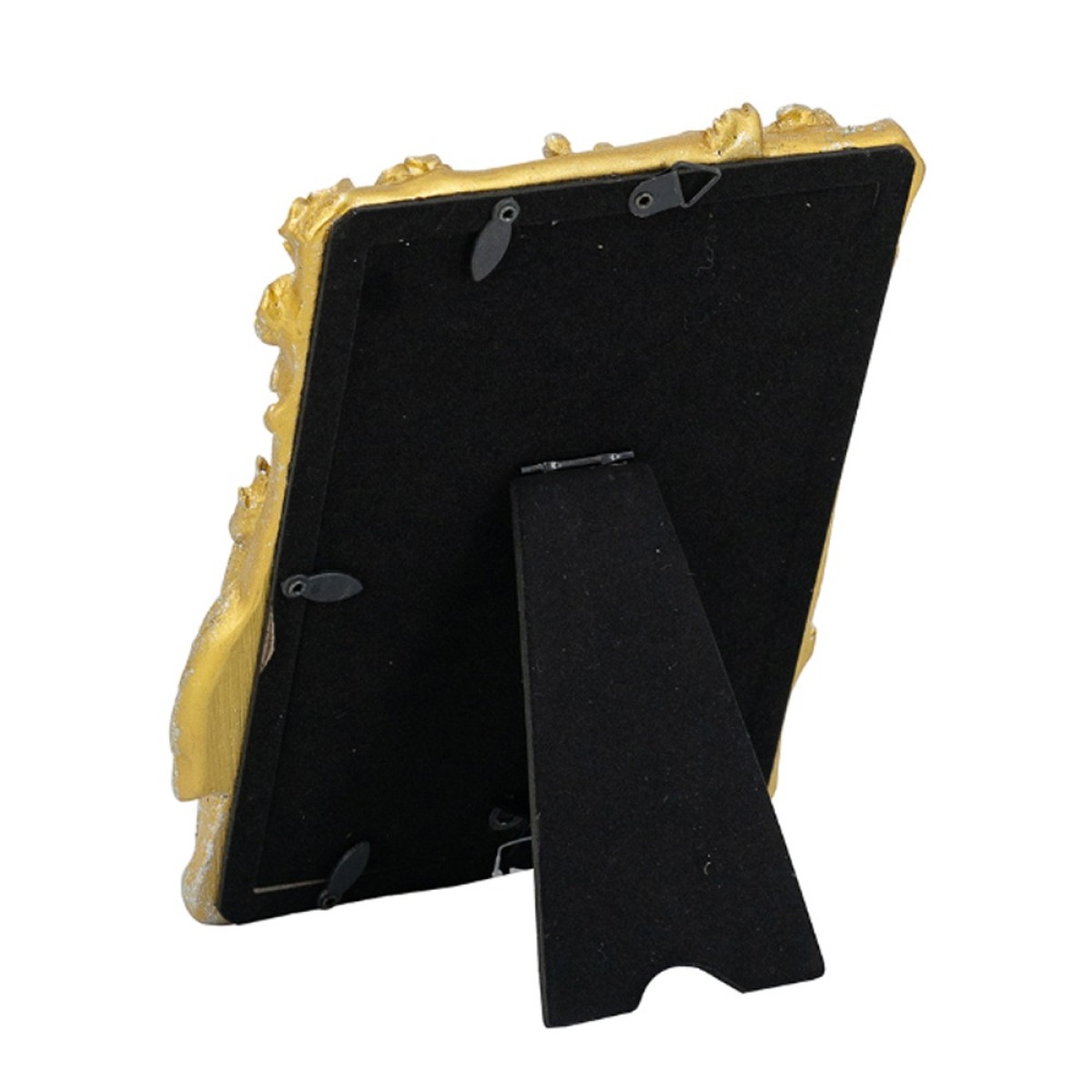 Artekko Frame Χρυσή Κορνίζα Ρητίνης για Φωτογραφία 5Χ7" (17x2.4x21)cm