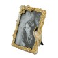 Artekko Frame Χρυσή Κορνίζα Ρητίνης για Φωτογραφία 5Χ7" (17x2.4x21)cm