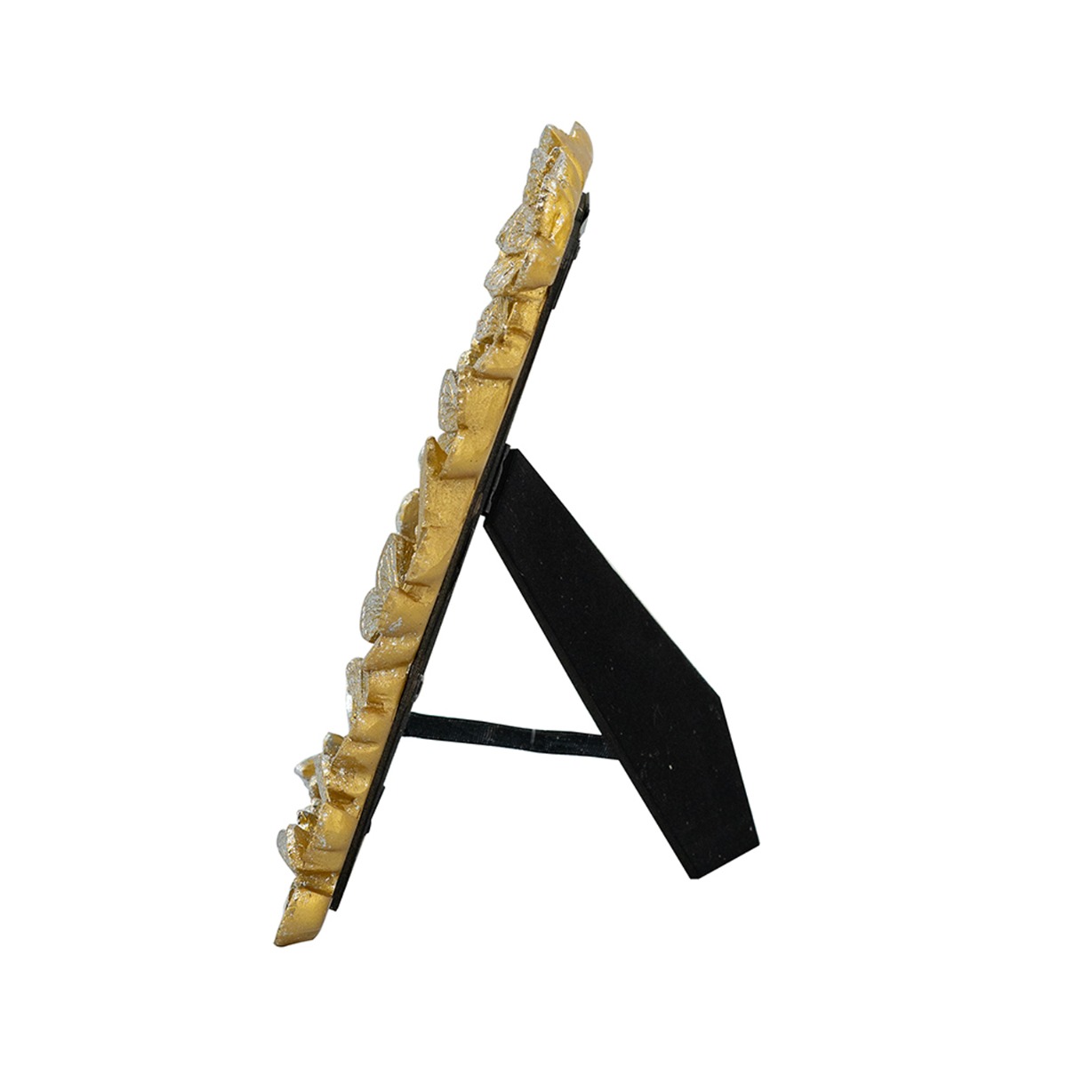 Artekko Frame Χρυσή Κορνίζα Ρητίνης για Φωτογραφία 4Χ6" (17x2.5x21.8)cm