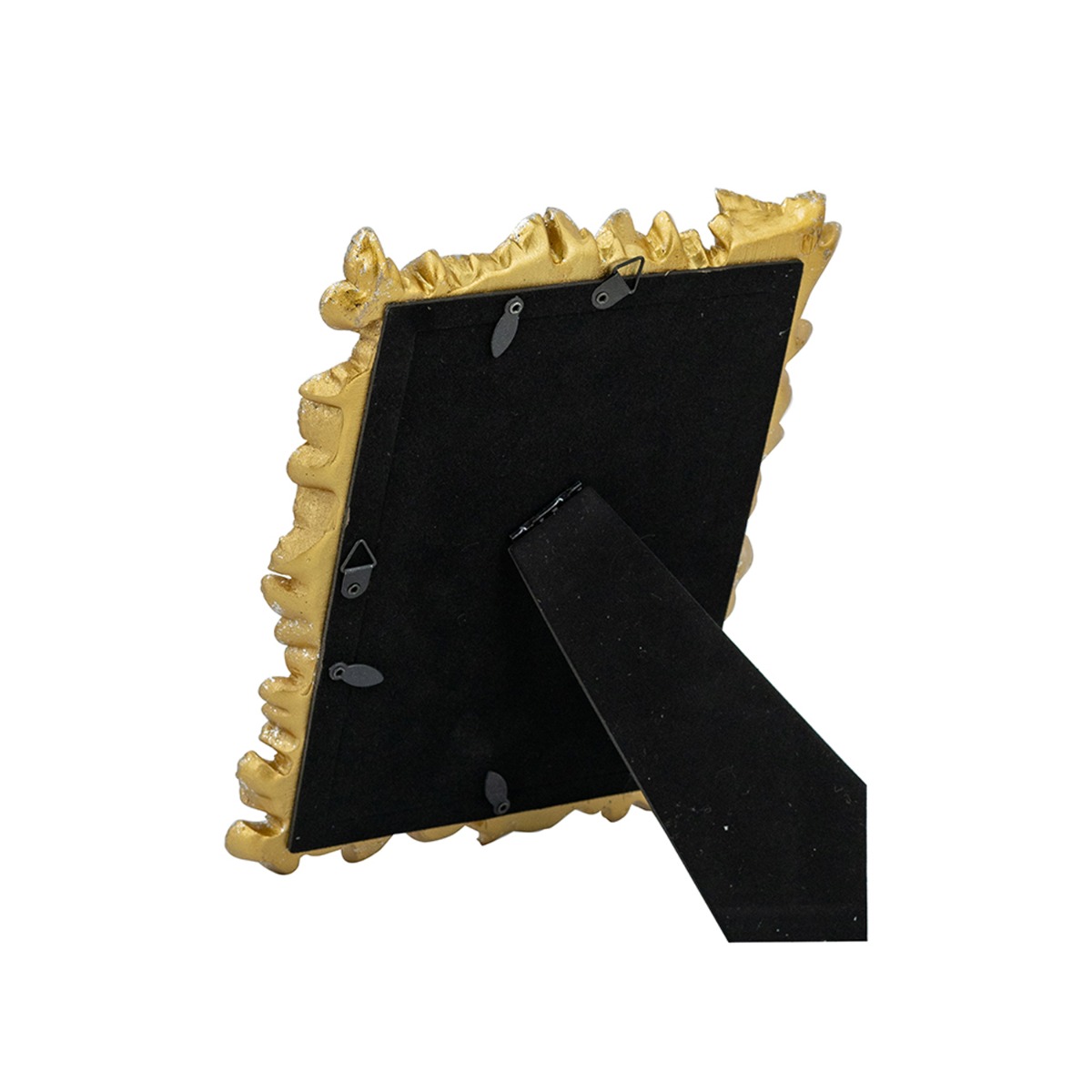 Artekko Frame Χρυσή Κορνίζα Ρητίνης για Φωτογραφία 4Χ6" (17x2.5x21.8)cm